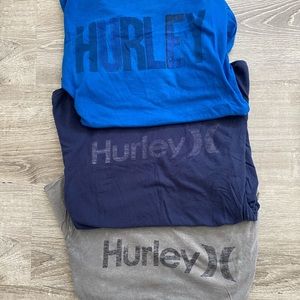 2 Hurley shirts